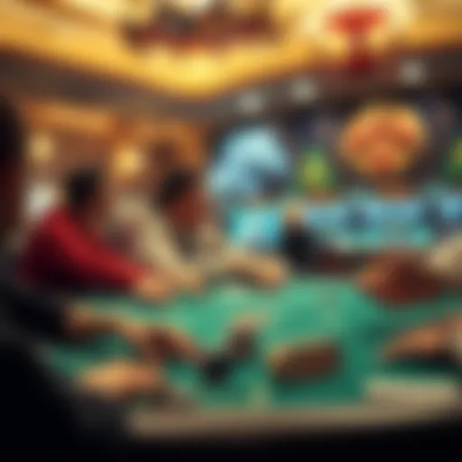 Diverse prop bet options