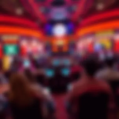 Dynamic overview of a no deposit casino tournament