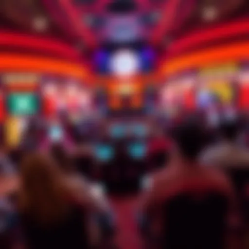 Dynamic overview of a no deposit casino tournament