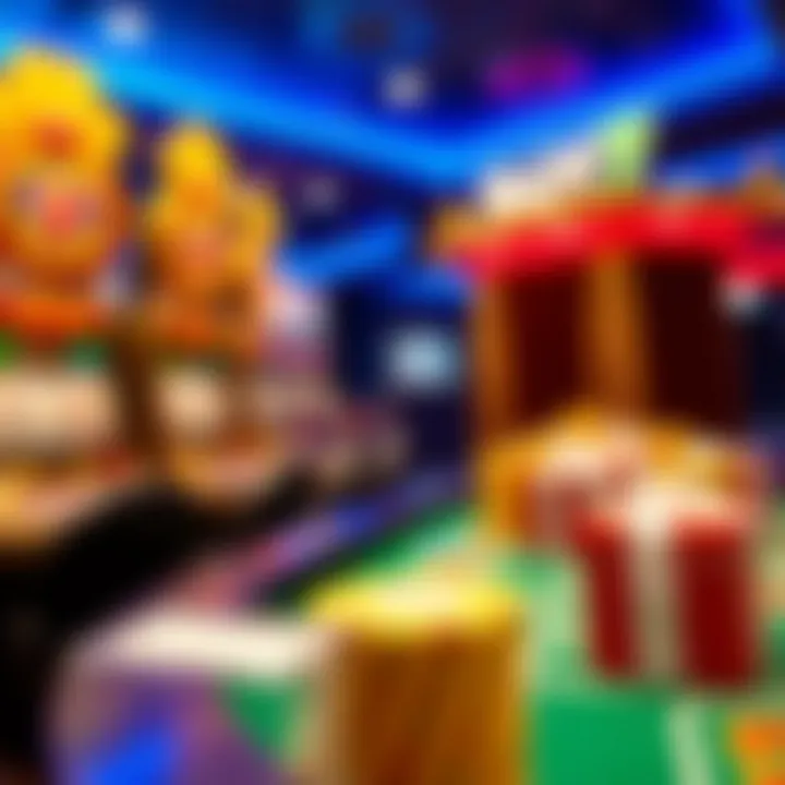 Exciting gameplay at Slots 7 Casino