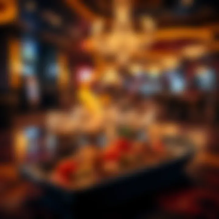 Culinary Delights at Nomad Casino Captivating culinary dishes offered at Nomad Casino's restaurants