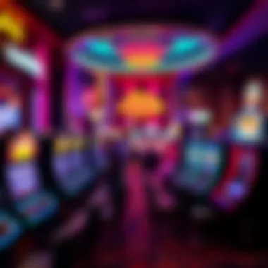 Diverse Gaming Options at Nomad Casino A vibrant gaming floor filled with diverse gaming options