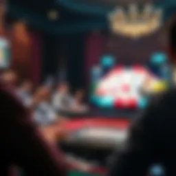 Omaha Hold Em gameplay interface