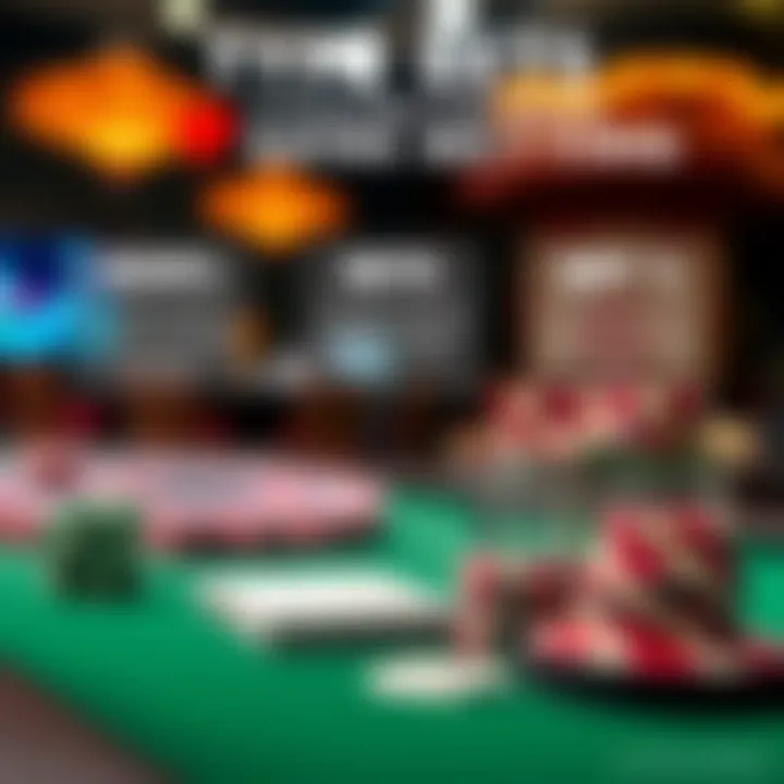 A detailed infographic showcasing different types of bets available