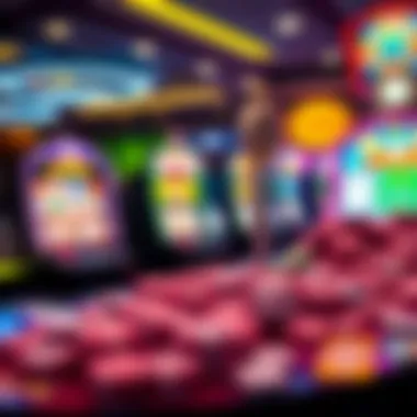 A diverse selection of online casino games