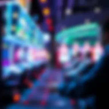 Innovative technology in online gaming