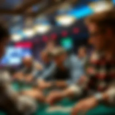 Freeroll tournament in action