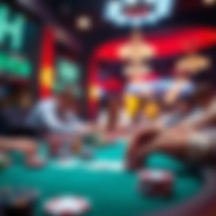 Overview of various online poker platforms