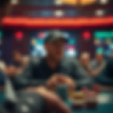 Skills development in online poker