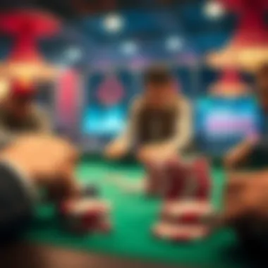 Mobile Poker Strategies for Success Strategic tips for playing poker on mobile devices illustrated with graphics