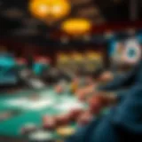 Visual representation of poker strategy analysis tools