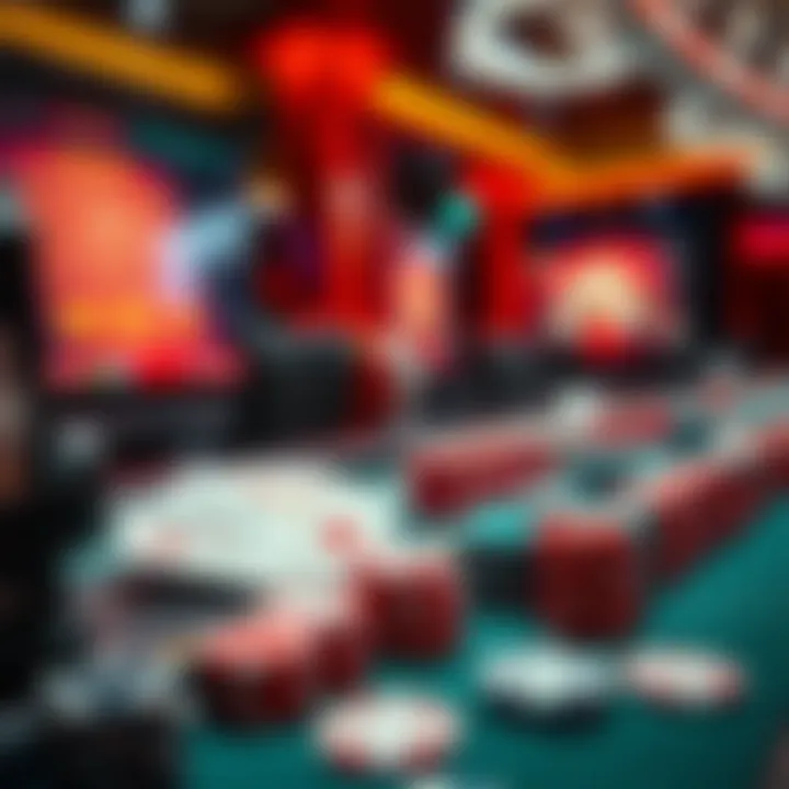 Technological advancements in online gambling