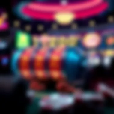 Illustration depicting the benefits of no deposit spins