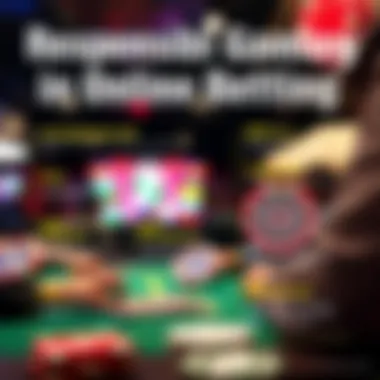 Infographic on responsible gaming practices