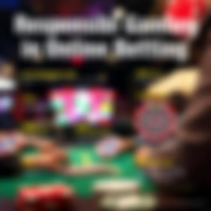 Infographic on responsible gaming practices