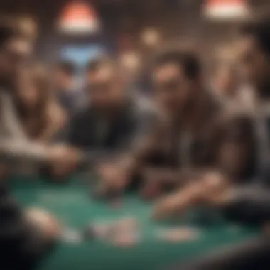 Engaging with the Online Poker Community A vibrant online poker community interaction