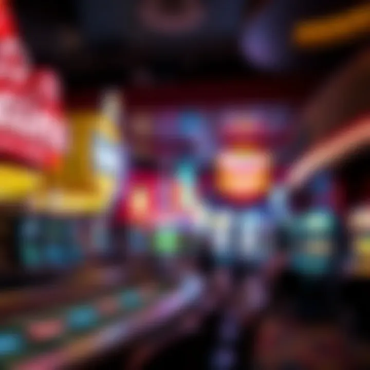 The Unique Atmosphere of Reno's Casino Scene Overview of the bustling gaming environment in Reno