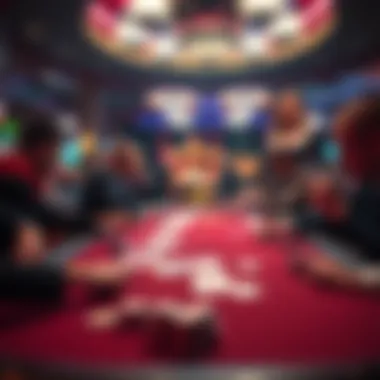 The Thrill of Card Games in Reno Casinos Exciting card game in action at a casino table