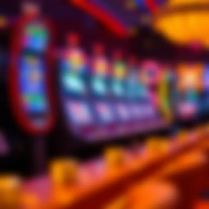 The Evolution of Slot Machines in Reno Modern slot machines with dynamic graphics