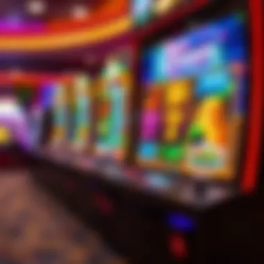 Vibrant Slot Game Display An engaging online slot game interface themed around rivers, showcasing vibrant graphics.