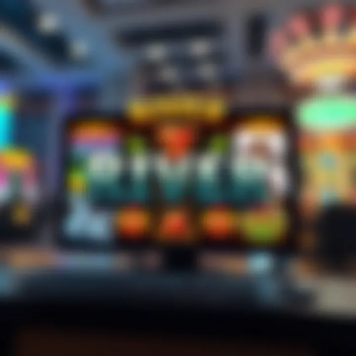 Popular River-Themed Slots A collection of popular river-themed online slot titles displayed on a gaming platform.