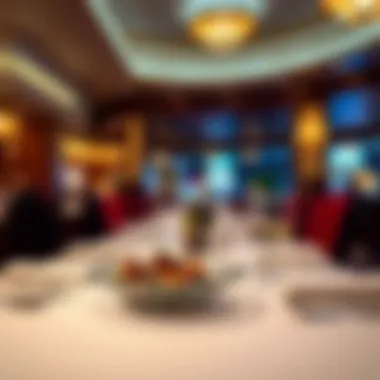 Gourmet Dining at Seneca Casino & Hotel Dining experience at one of the restaurants in Seneca Casino & Hotel