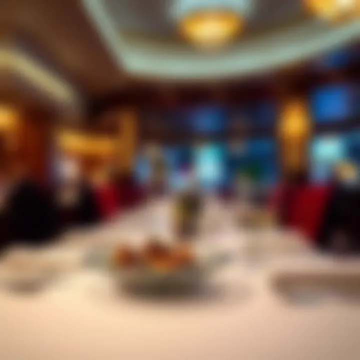 Gourmet Dining at Seneca Casino & Hotel Dining experience at one of the restaurants in Seneca Casino & Hotel