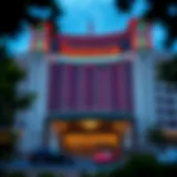 Exterior view of Seneca Casino & Hotel