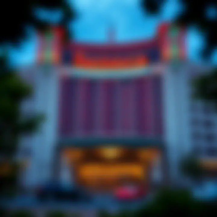 Stunning Facade of Seneca Casino & Hotel Exterior view of Seneca Casino & Hotel