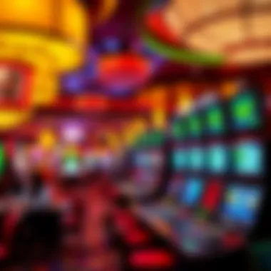 Vibrant Gaming Atmosphere at Seneca Casino Gaming floor filled with excitement at Seneca Casino