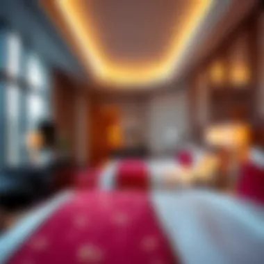 Elegant Accommodations at Seneca Casino & Hotel Luxurious guest room at Seneca Casino & Hotel