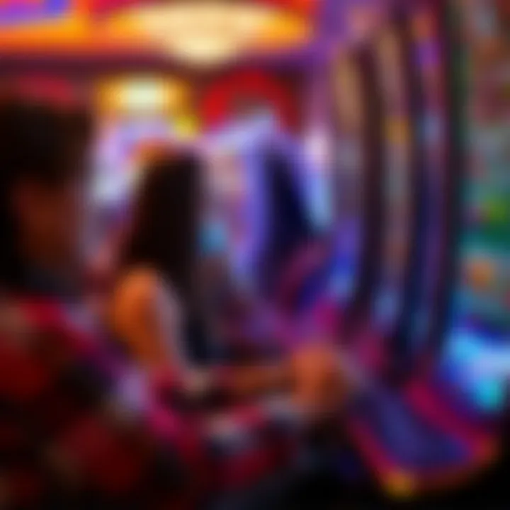 Player Engagement in Digital Gaming Artistic representation of player engagement in digital gaming