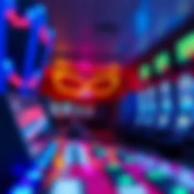 Interior view of a popular gaming venue in Springfield