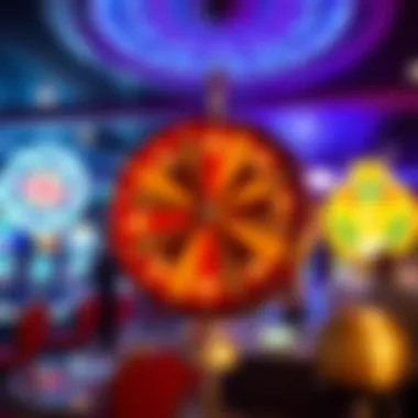 Cultural Significance of Spin Wheel Slots A cultural representation of gaming, highlighting the societal impact of spin wheel slots.