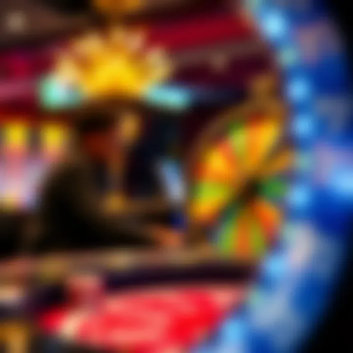 Player Strategies in Spin Wheel Slots A strategic gameplay session illustrating player tactics in spin wheel slots.