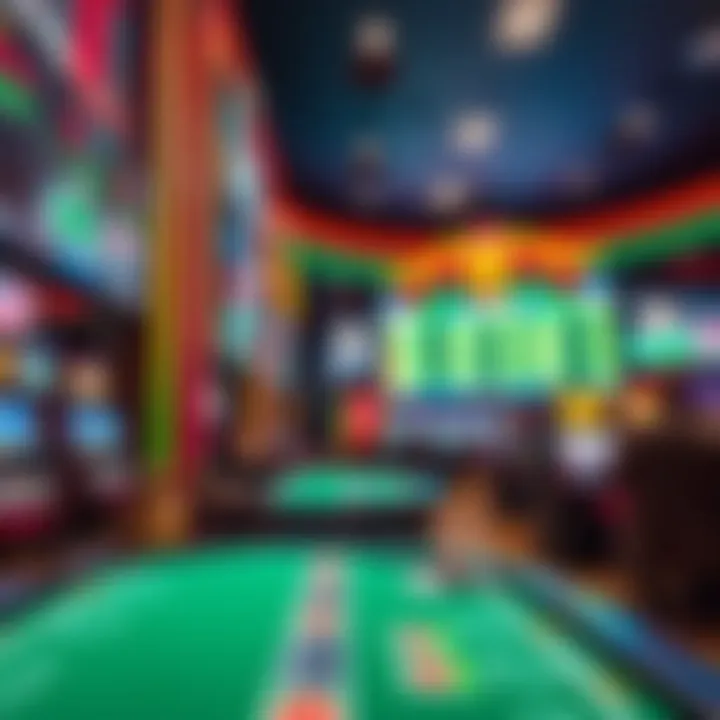 A diverse range of betting options available at Superbook Las Vegas, appealing to different types of bettors.