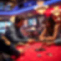 Engaging players at a digital poker table