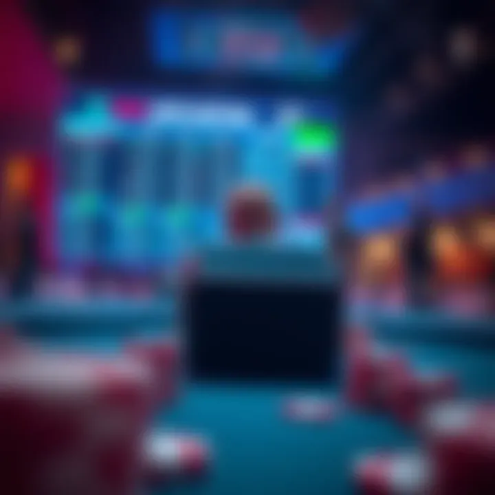 A visually appealing representation of advantageous betting opportunities