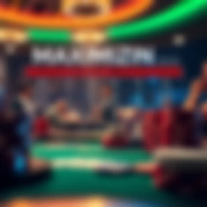 An infographic showcasing betting strategies for maximizing value