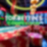 A comparison of top betting platforms with highlighted features