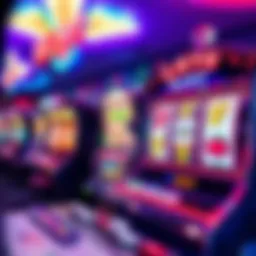 Exciting free slot machine game interface