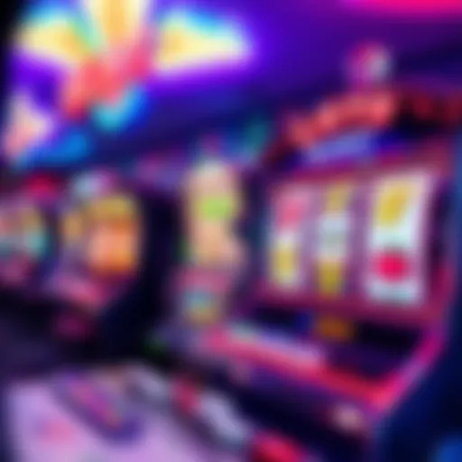 Exciting free slot machine game interface