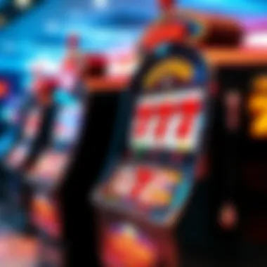 Various popular free slot machine game titles