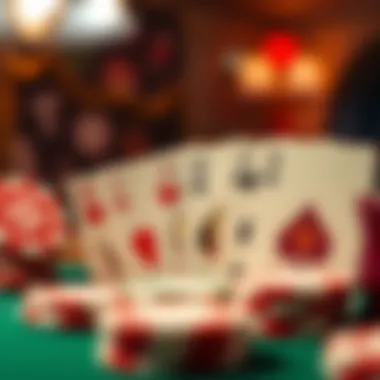 An engaging historical timeline of poker card evolution