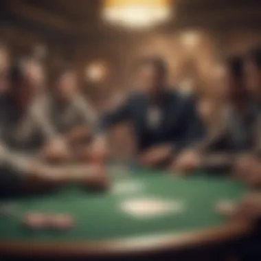 Historical evolution of poker games through imagery