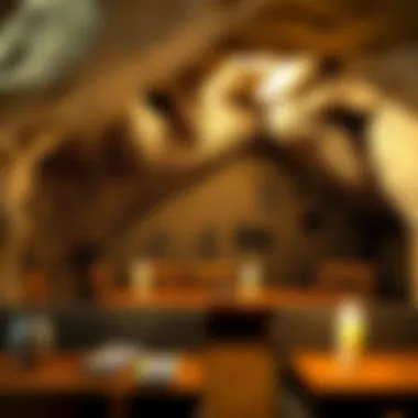 Ancient cave drawings related to gaming