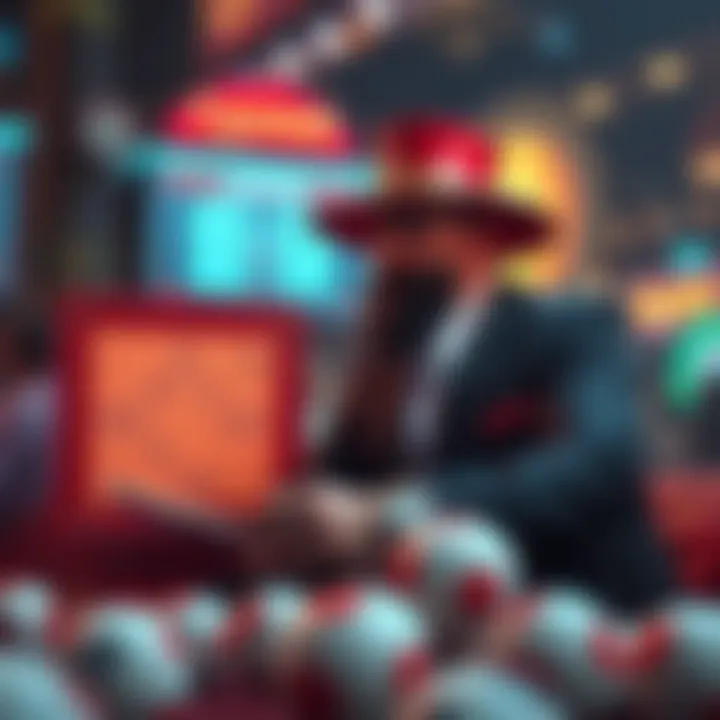 A modern interpretation of keno gameplay