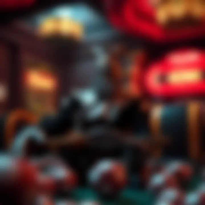 Symbolic representation of strategy in keno