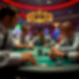 Dynamic gameplay scene showcasing Crazy 4 Poker