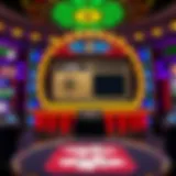 A detailed overview of the Deal or No Deal game interface